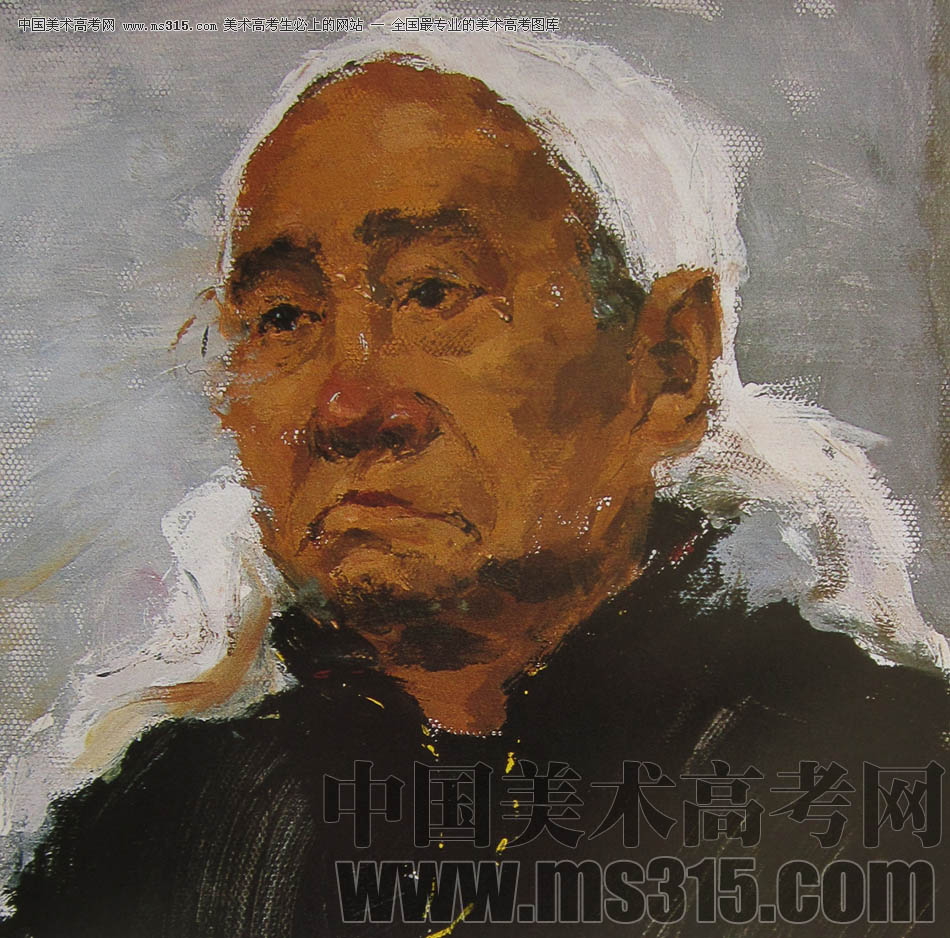2010-2011年天津美术学院色彩优秀试卷74（绘画、雕塑）