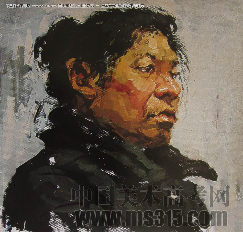 2010-2011年天津美术学院色彩优秀试卷73（绘画、雕塑）