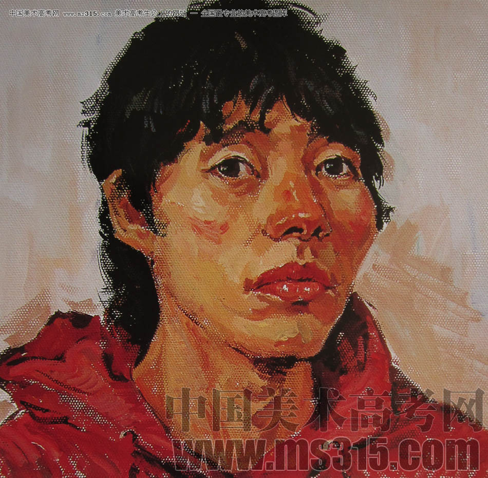 2010-2011年天津美术学院色彩优秀试卷78（绘画、雕塑）