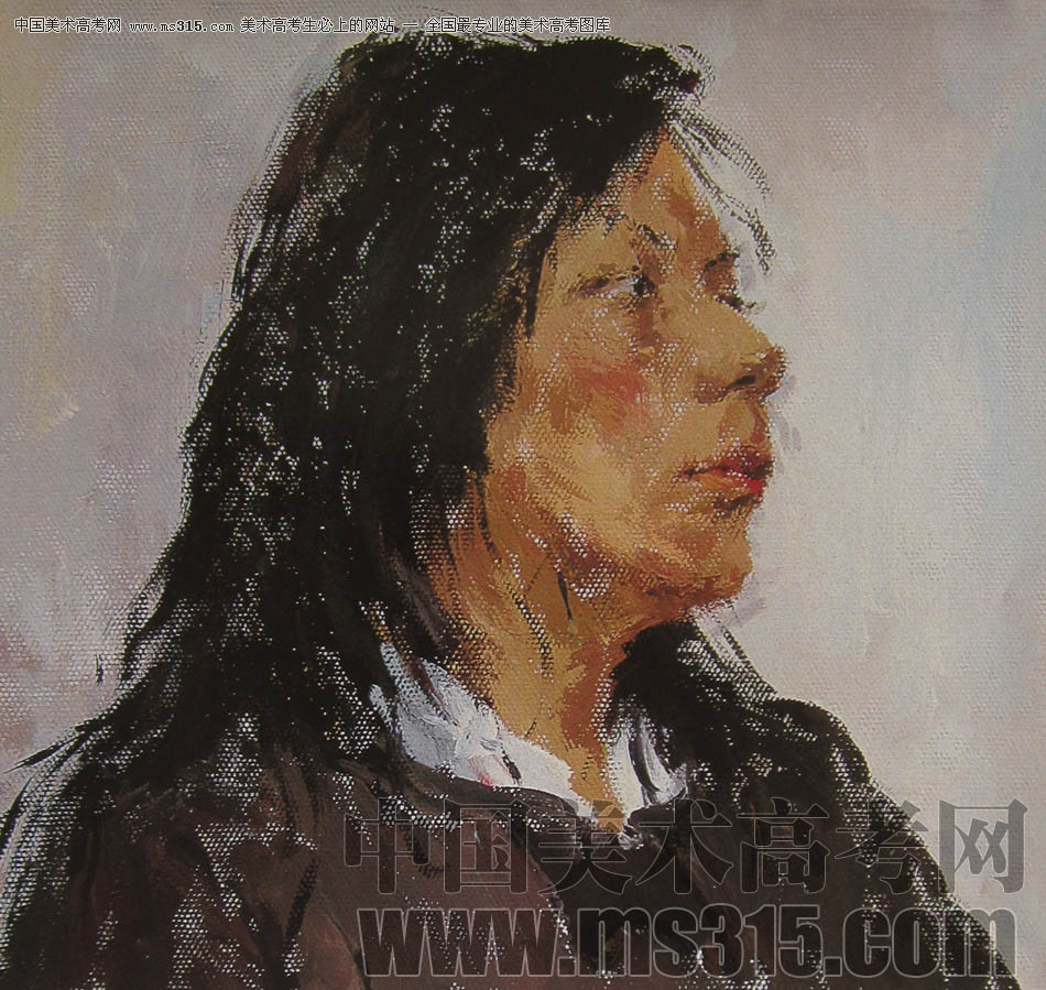 2010-2011年天津美术学院色彩优秀试卷80（绘画、雕塑）
