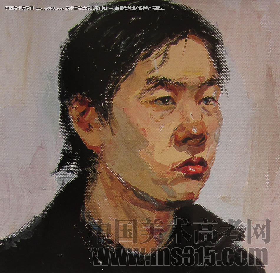 2010-2011年天津美术学院色彩优秀试卷82（绘画、雕塑）