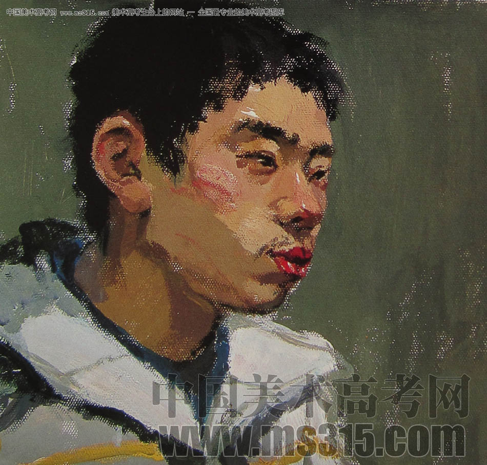 2010-2011年天津美术学院色彩优秀试卷83（绘画、雕塑）