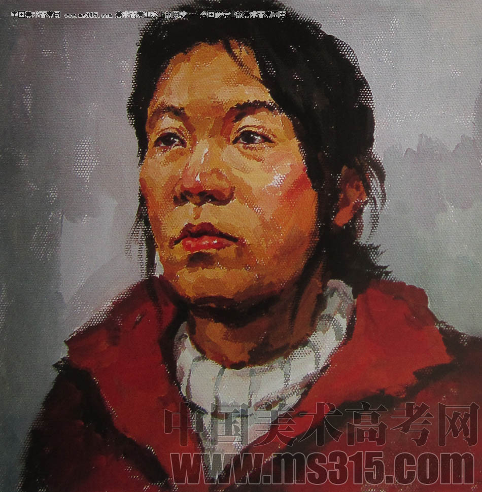 2010-2011年天津美术学院色彩优秀试卷85（绘画、雕塑）