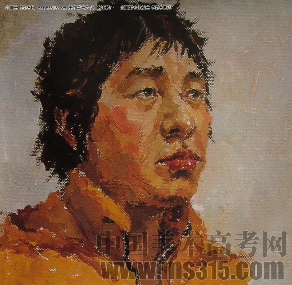 2010-2011年天津美术学院色彩优秀试卷86（绘画、雕塑）