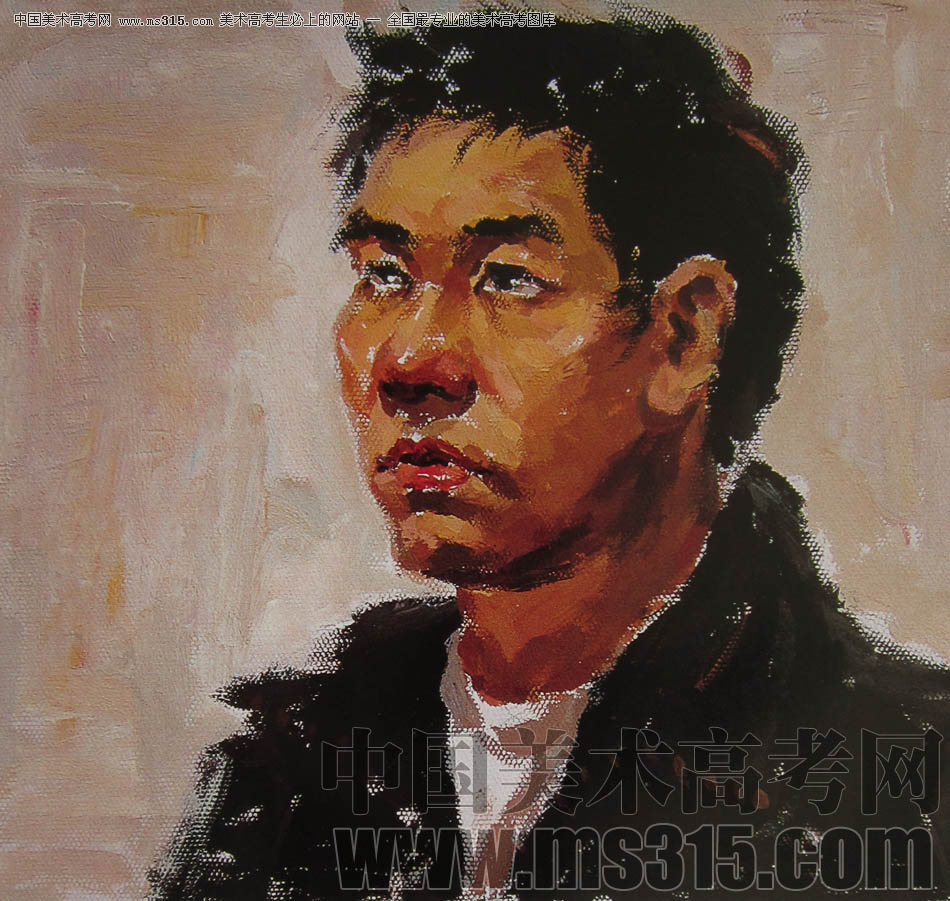 2010-2011年天津美术学院色彩优秀试卷87（绘画、雕塑）