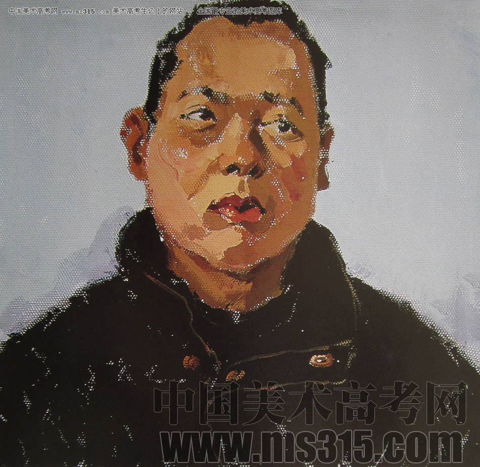 2010-2011年天津美术学院色彩优秀试卷89（绘画、雕塑）
