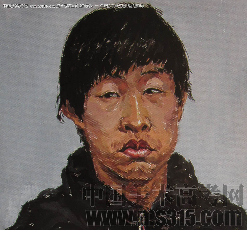 2010-2011年天津美术学院色彩优秀试卷90（绘画、雕塑）