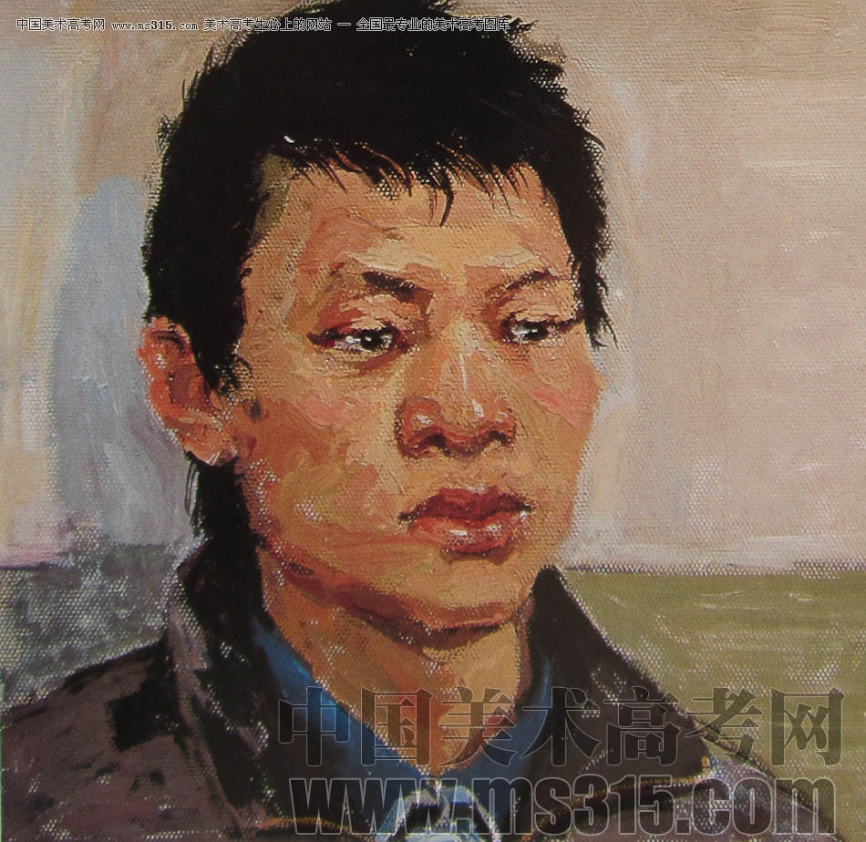 2010-2011年天津美术学院色彩优秀试卷91（绘画、雕塑）