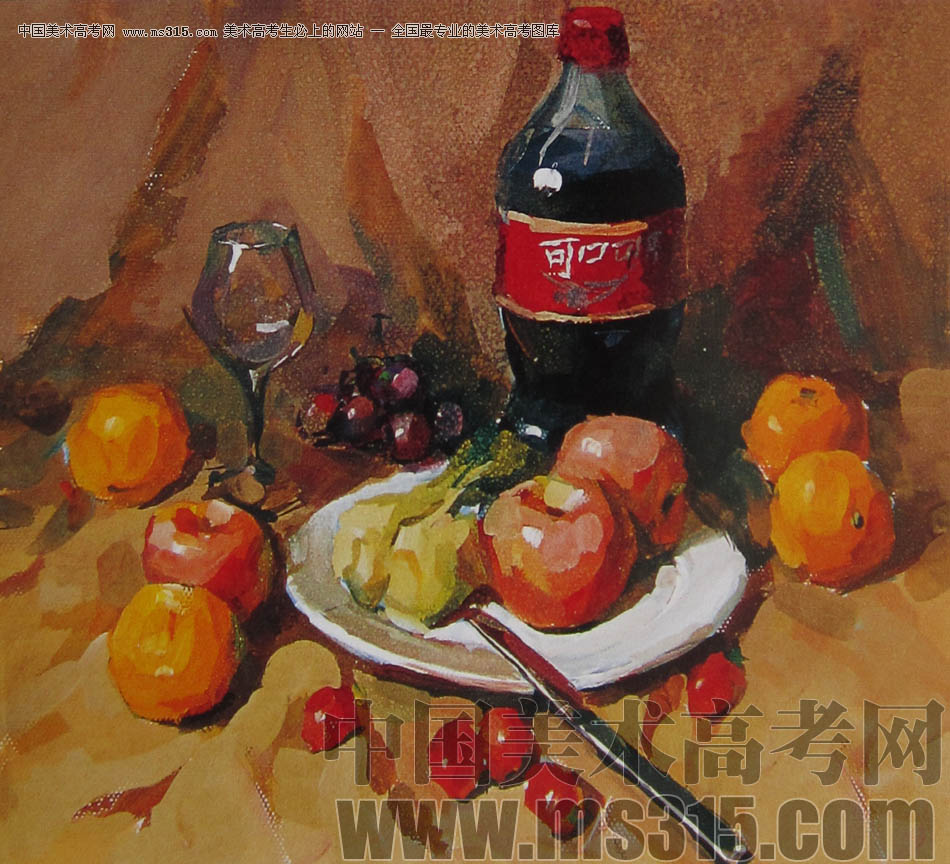 2010-2011年天津美术学院色彩优秀试卷107（艺术设计、工业设计、动画）