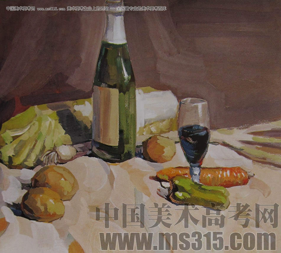 2010-2011年天津美术学院色彩优秀试卷117（艺术设计、工业设计、动画）