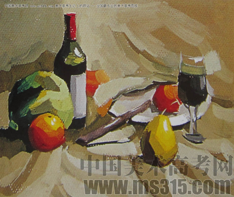 2010-2011年天津美术学院色彩优秀试卷127（艺术设计、工业设计、动画）