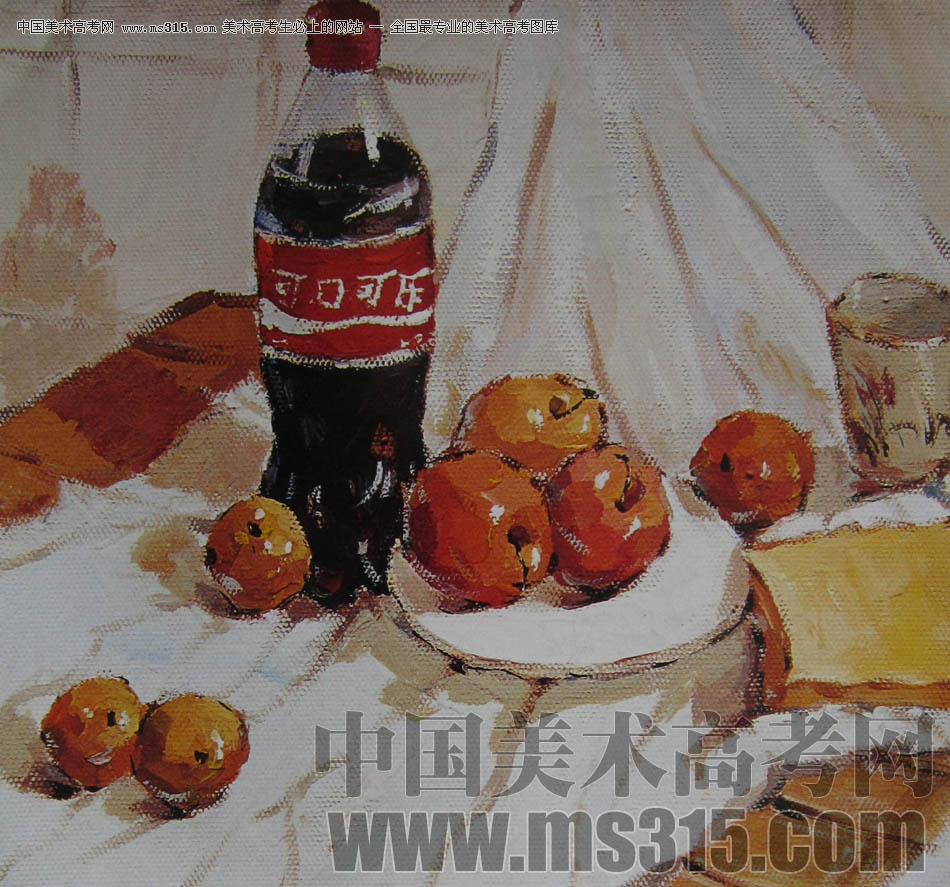 2010-2011年天津美术学院色彩优秀试卷136（艺术设计、工业设计、动画）