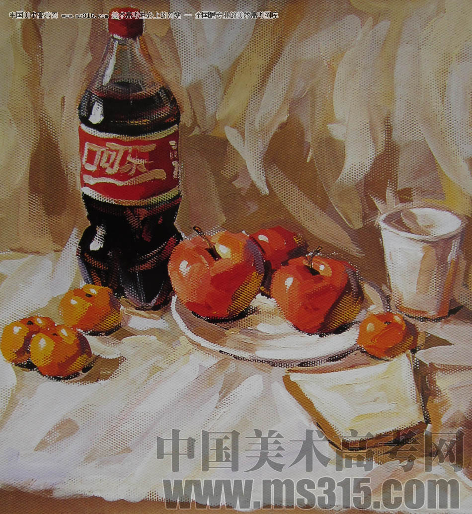 2010-2011年天津美术学院色彩优秀试卷138（艺术设计、工业设计、动画）