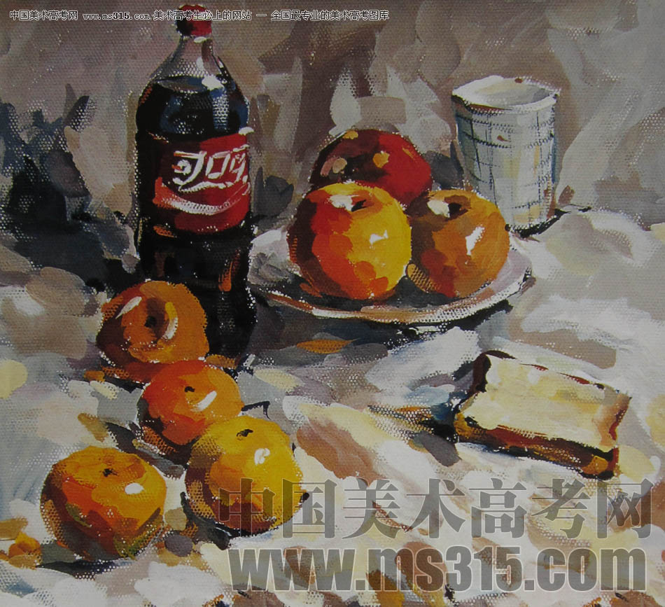 2010-2011年天津美术学院色彩优秀试卷140（艺术设计、工业设计、动画）