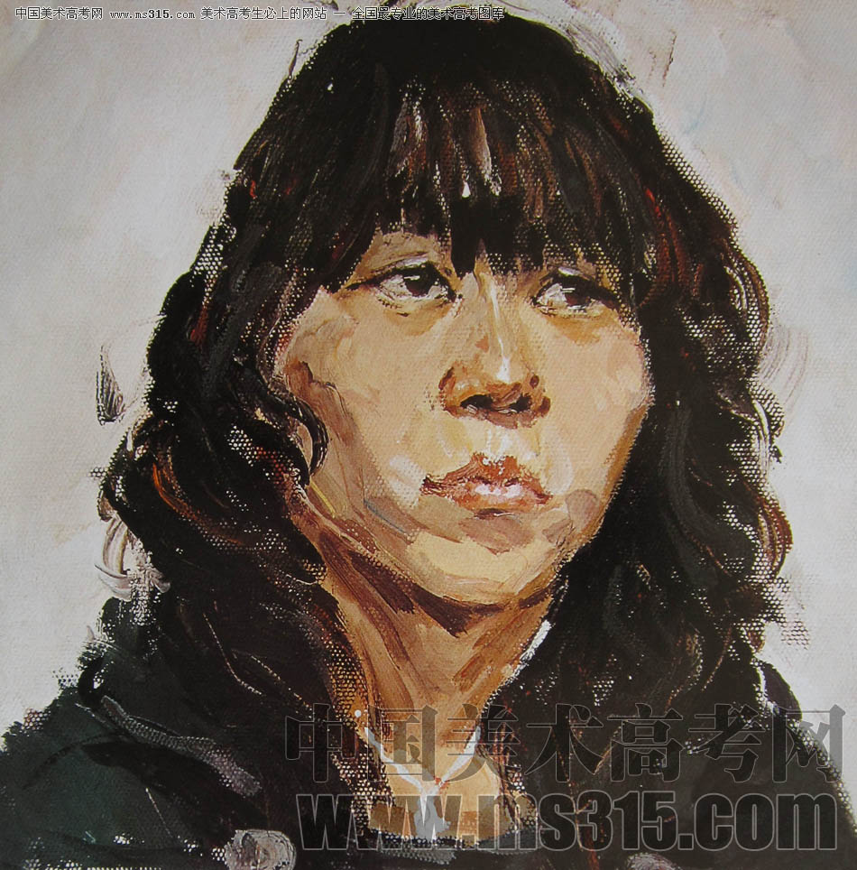 2010-2011年天津美术学院色彩优秀试卷146（艺术设计、工业设计、动画）