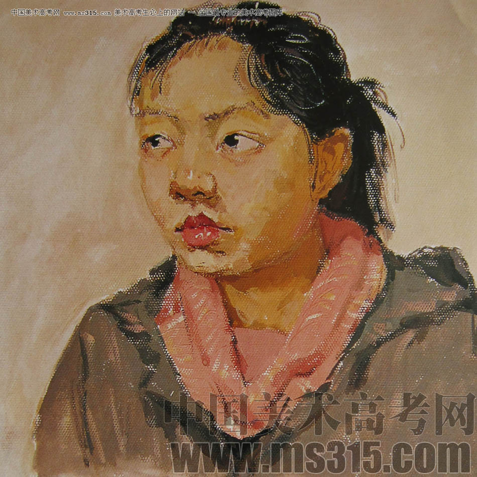2010-2011年天津美术学院色彩优秀试卷147（艺术设计、工业设计、动画）