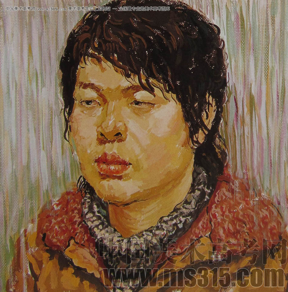 2010-2011年天津美术学院色彩优秀试卷151（艺术设计、工业设计、动画）