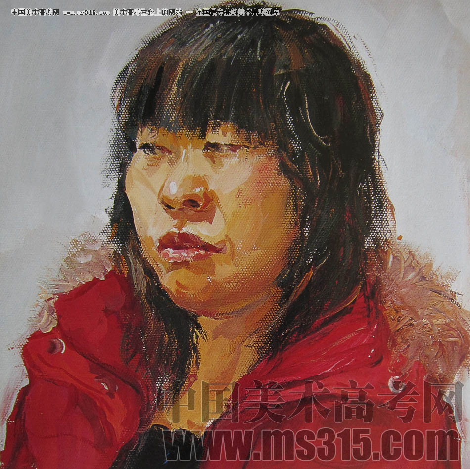 2010-2011年天津美术学院色彩优秀试卷152（艺术设计、工业设计、动画）