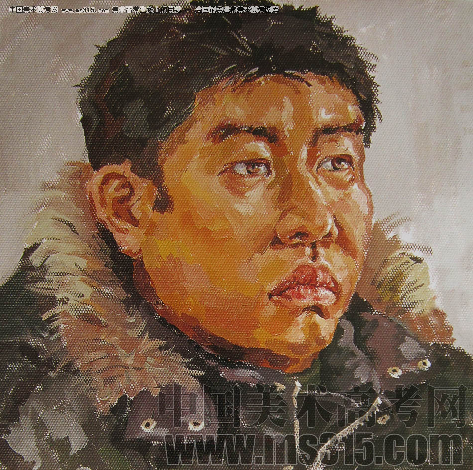2010-2011年天津美术学院色彩优秀试卷153（艺术设计、工业设计、动画）