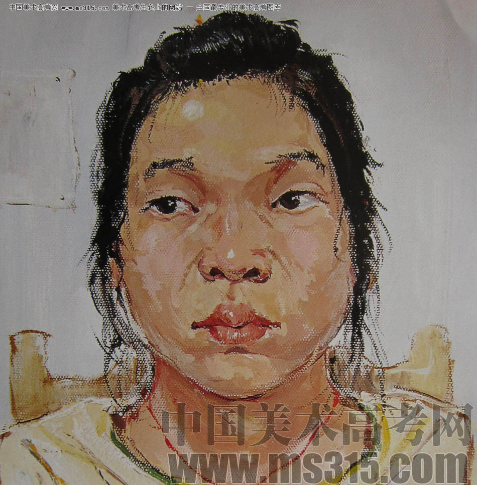 2010-2011年天津美术学院色彩优秀试卷154（艺术设计、工业设计、动画）