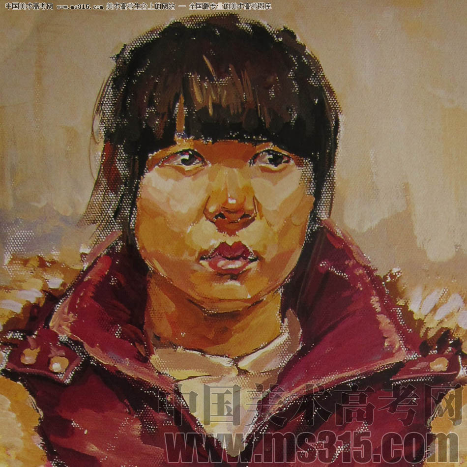 2010-2011年天津美术学院色彩优秀试卷155（艺术设计、工业设计、动画）