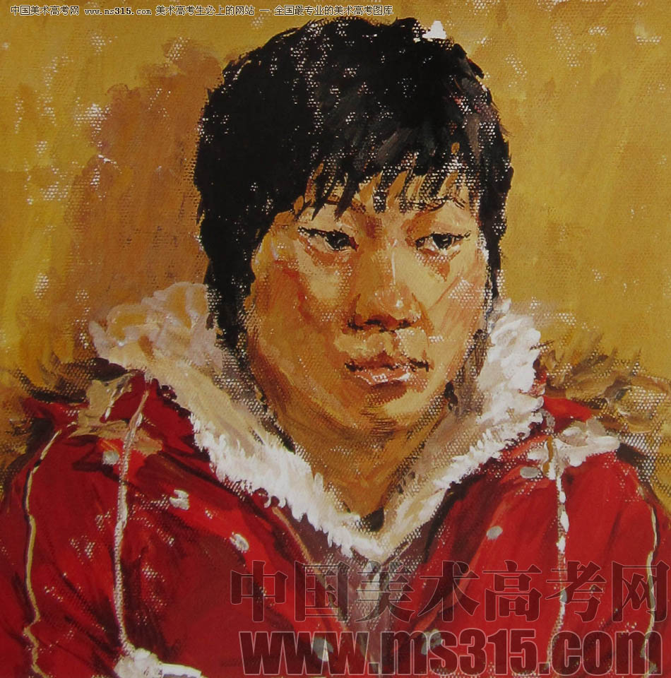2010-2011年天津美术学院色彩优秀试卷156（艺术设计、工业设计、动画）