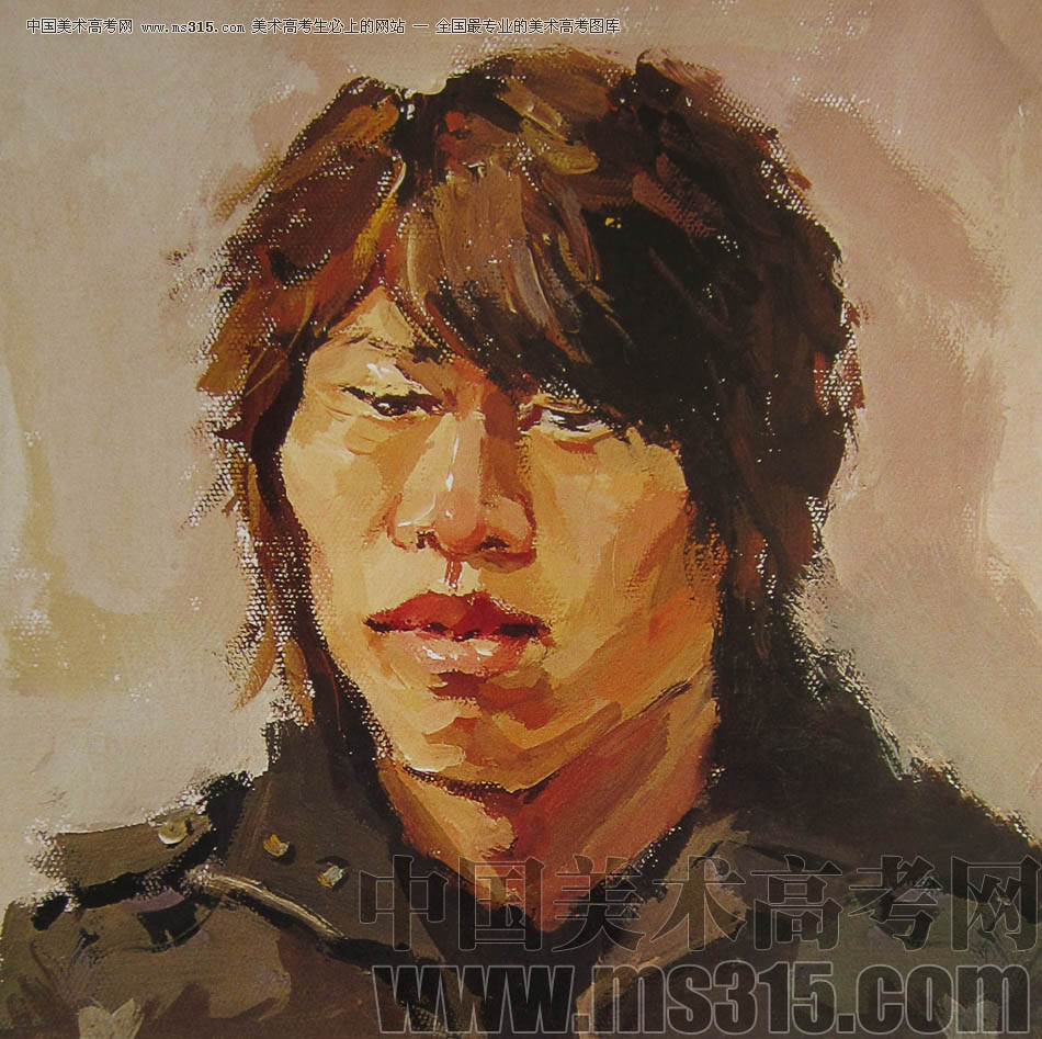 2010-2011年天津美术学院色彩优秀试卷157（艺术设计、工业设计、动画）
