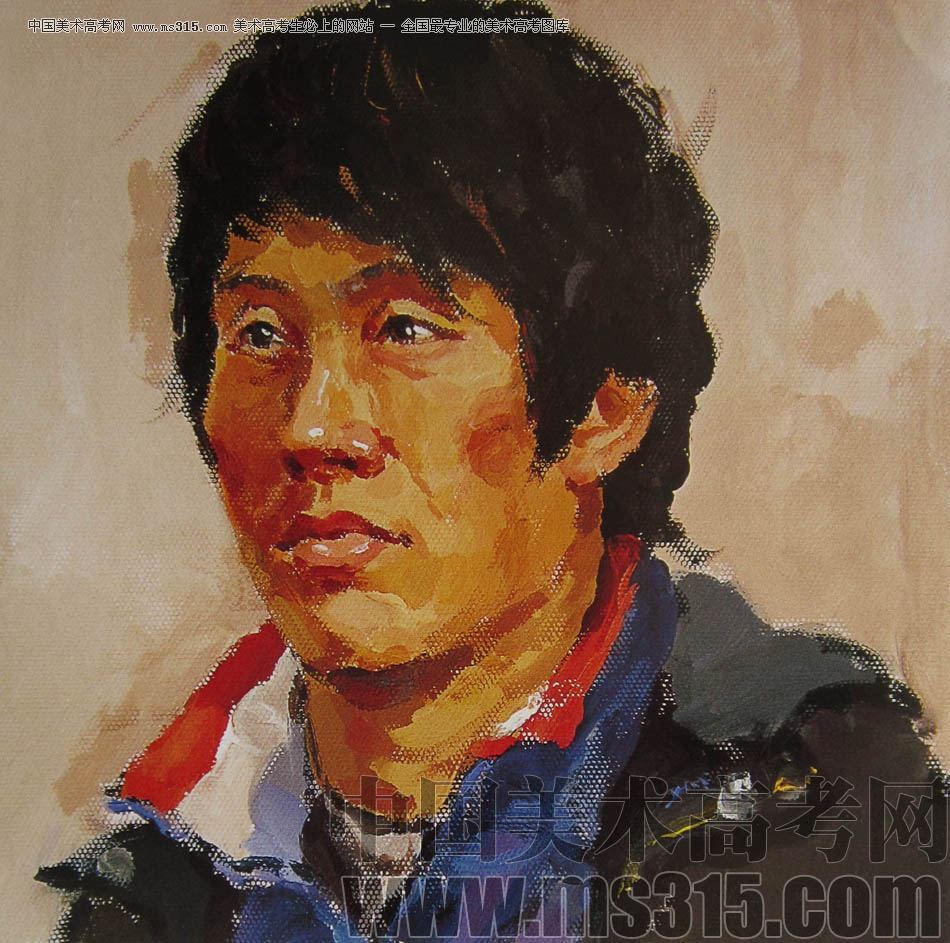 2010-2011年天津美术学院色彩优秀试卷159（艺术设计、工业设计、动画）