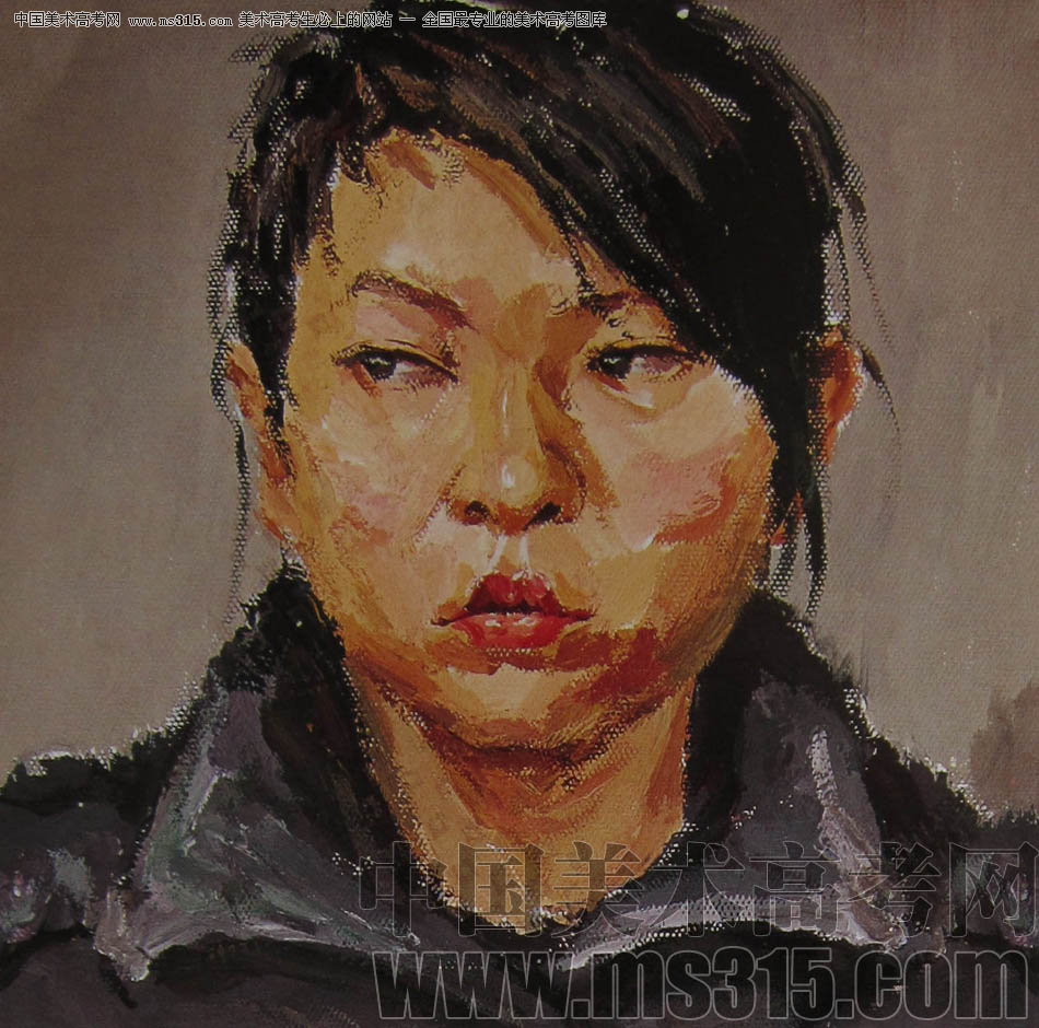 2010-2011年天津美术学院色彩优秀试卷160（艺术设计、工业设计、动画）