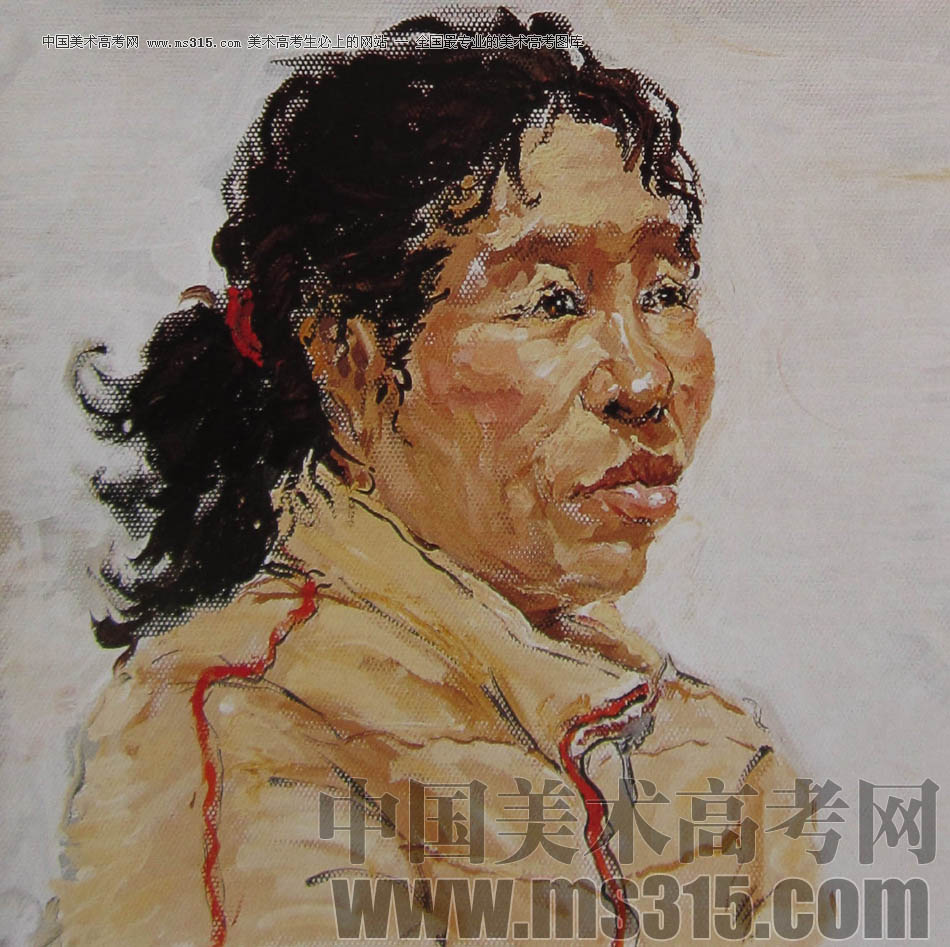 2010-2011年天津美术学院色彩优秀试卷161（艺术设计、工业设计、动画）