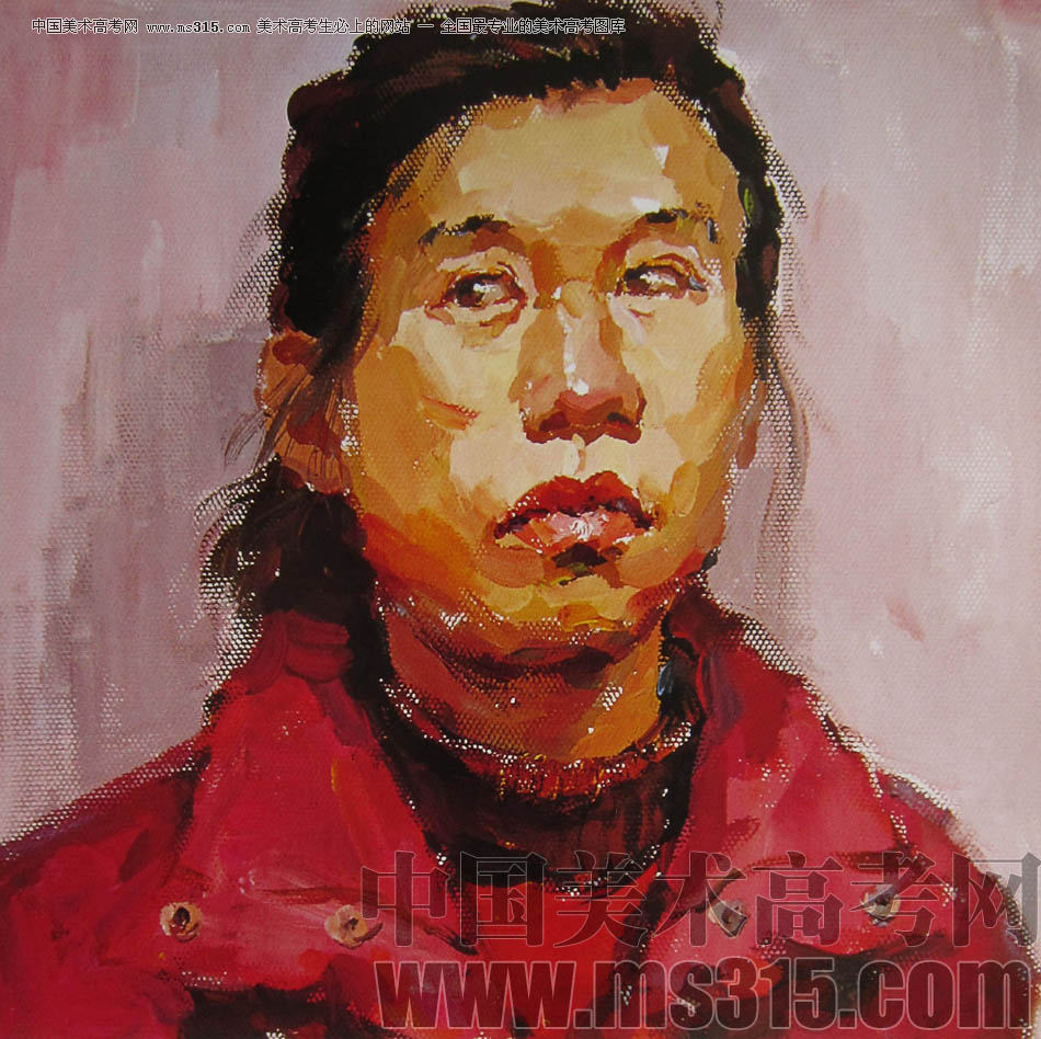 2010-2011年天津美术学院色彩优秀试卷164（艺术设计、工业设计、动画）