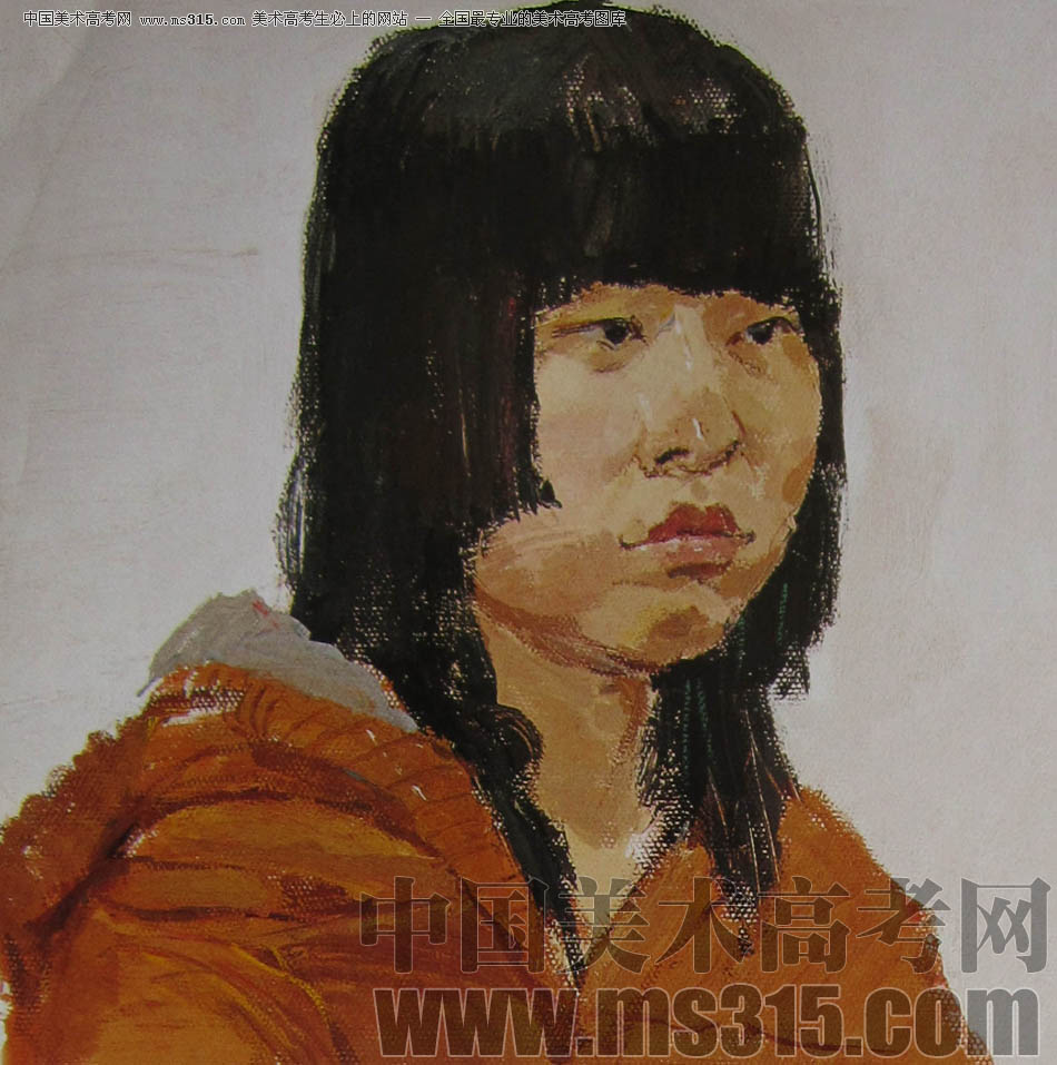 2010-2011年天津美术学院色彩优秀试卷165（艺术设计、工业设计、动画）