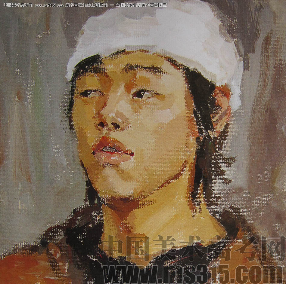 2010-2011年天津美术学院色彩优秀试卷167（艺术设计、工业设计、动画）