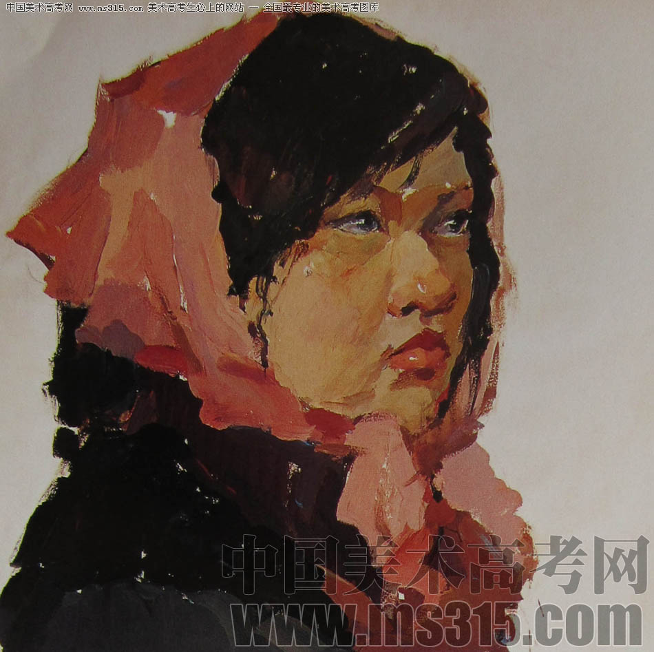 2010-2011年天津美术学院色彩优秀试卷170（艺术设计、工业设计、动画）