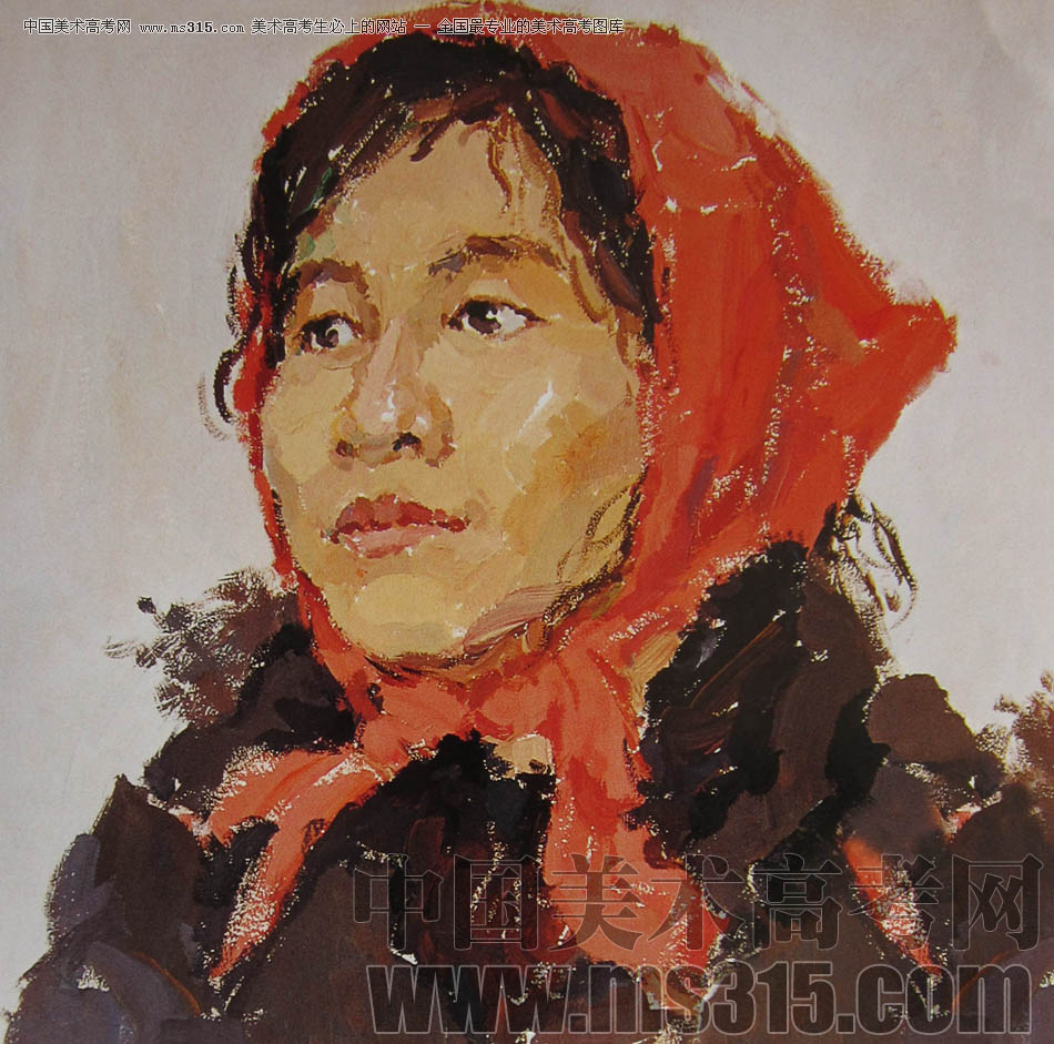 2010-2011年天津美术学院色彩优秀试卷172（艺术设计、工业设计、动画）