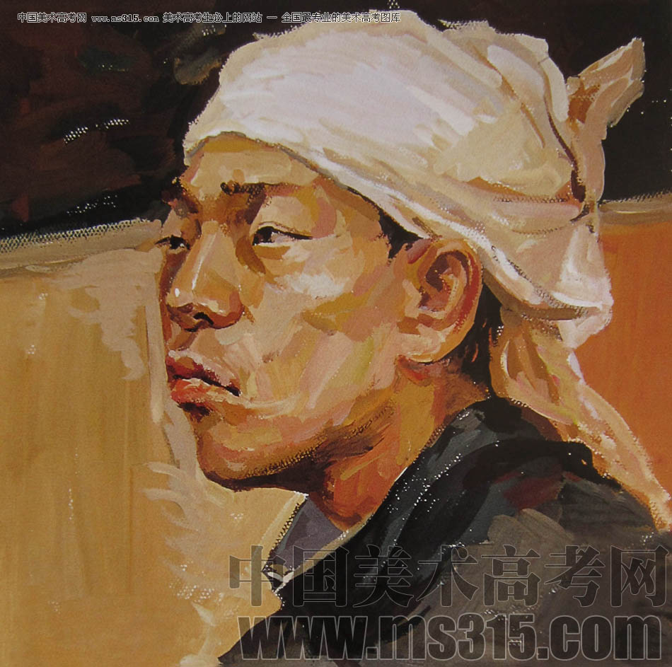 2010-2011年天津美术学院色彩优秀试卷174（艺术设计、工业设计、动画）