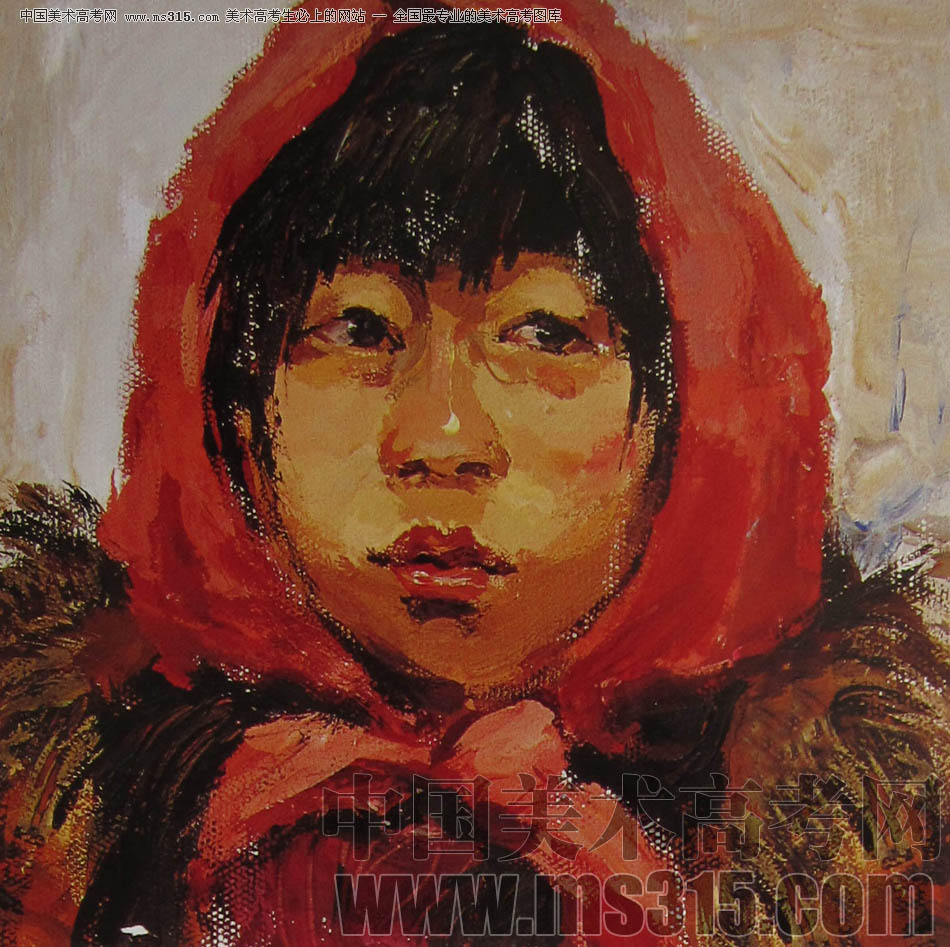 2010-2011年天津美术学院色彩优秀试卷175（艺术设计、工业设计、动画）