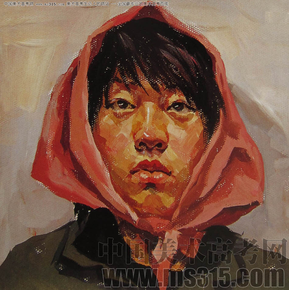 2010-2011年天津美术学院色彩优秀试卷176（艺术设计、工业设计、动画）