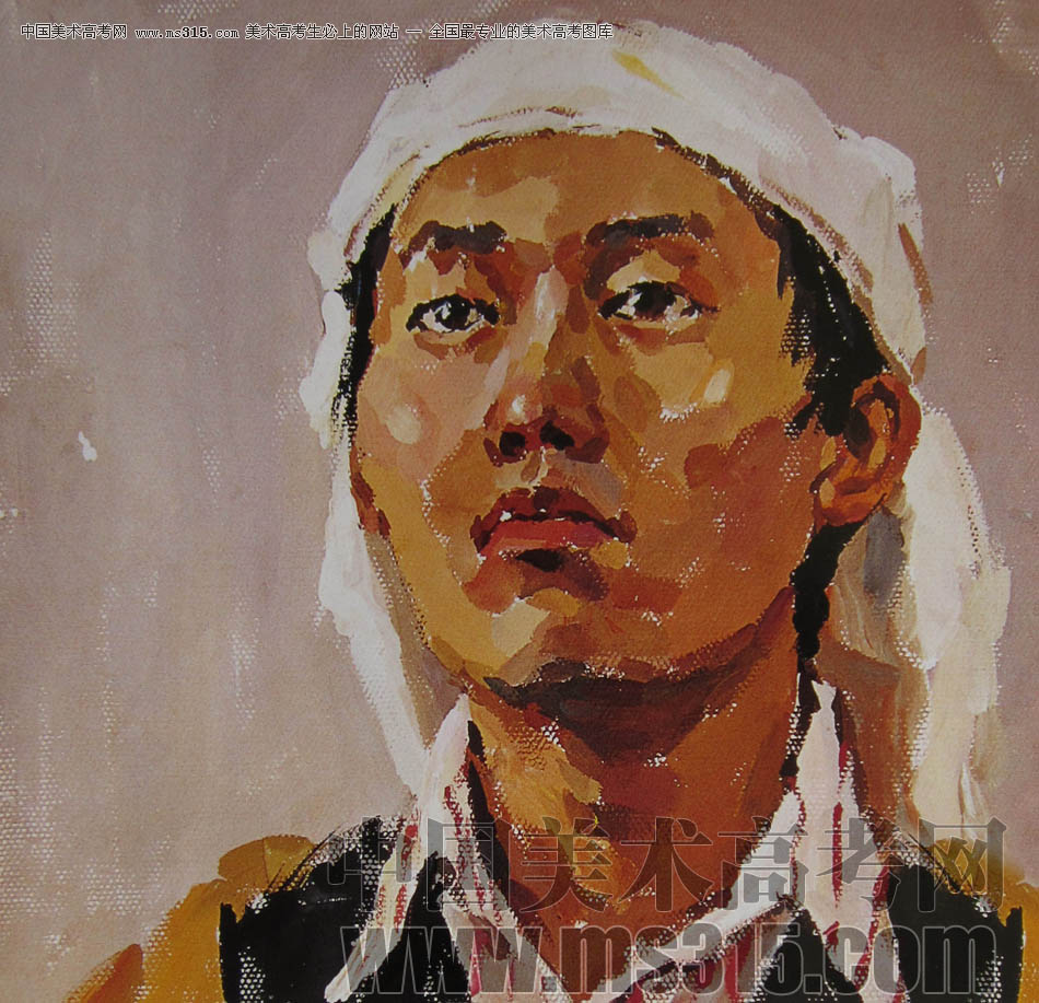 2010-2011年天津美术学院色彩优秀试卷177（艺术设计、工业设计、动画）