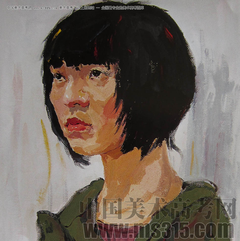 2010-2011年天津美术学院色彩优秀试卷149（艺术设计、工业设计、动画）