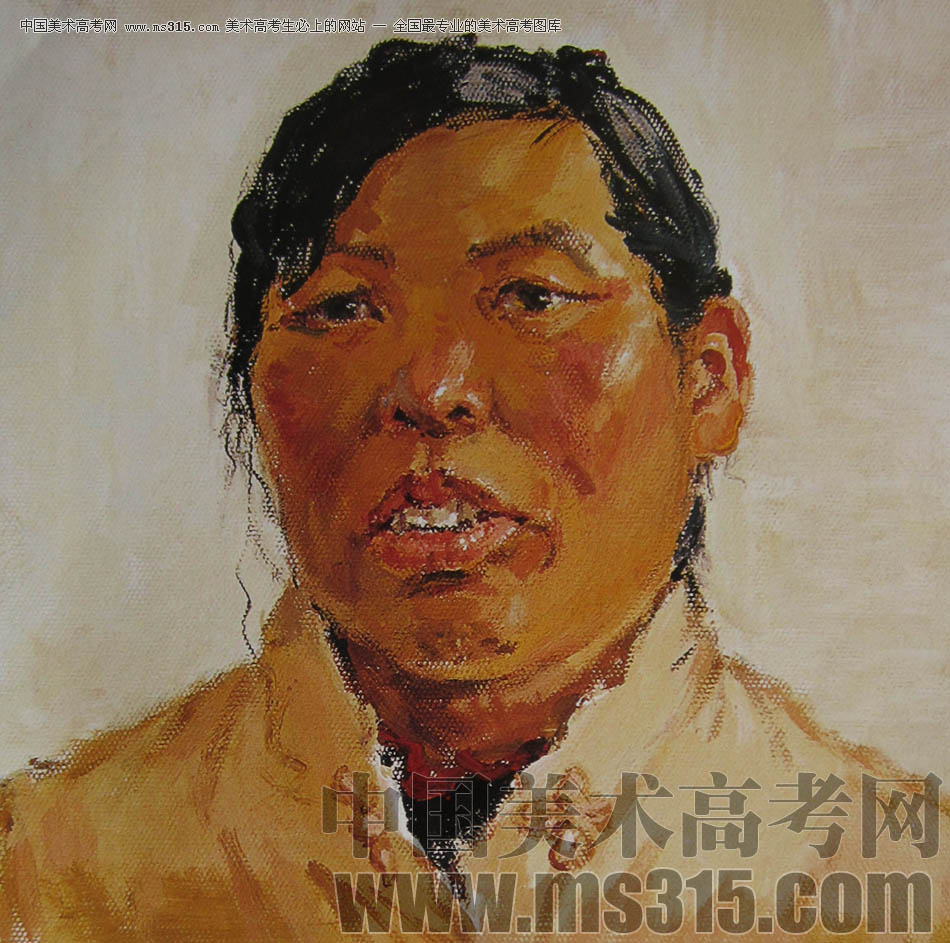 2010-2011年天津美术学院色彩优秀试卷148（艺术设计、工业设计、动画）