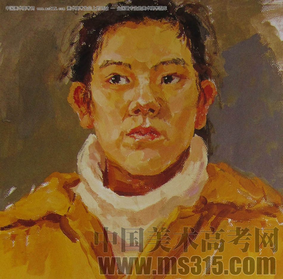 2010-2011年天津美术学院色彩优秀试卷150（艺术设计、工业设计、动画）