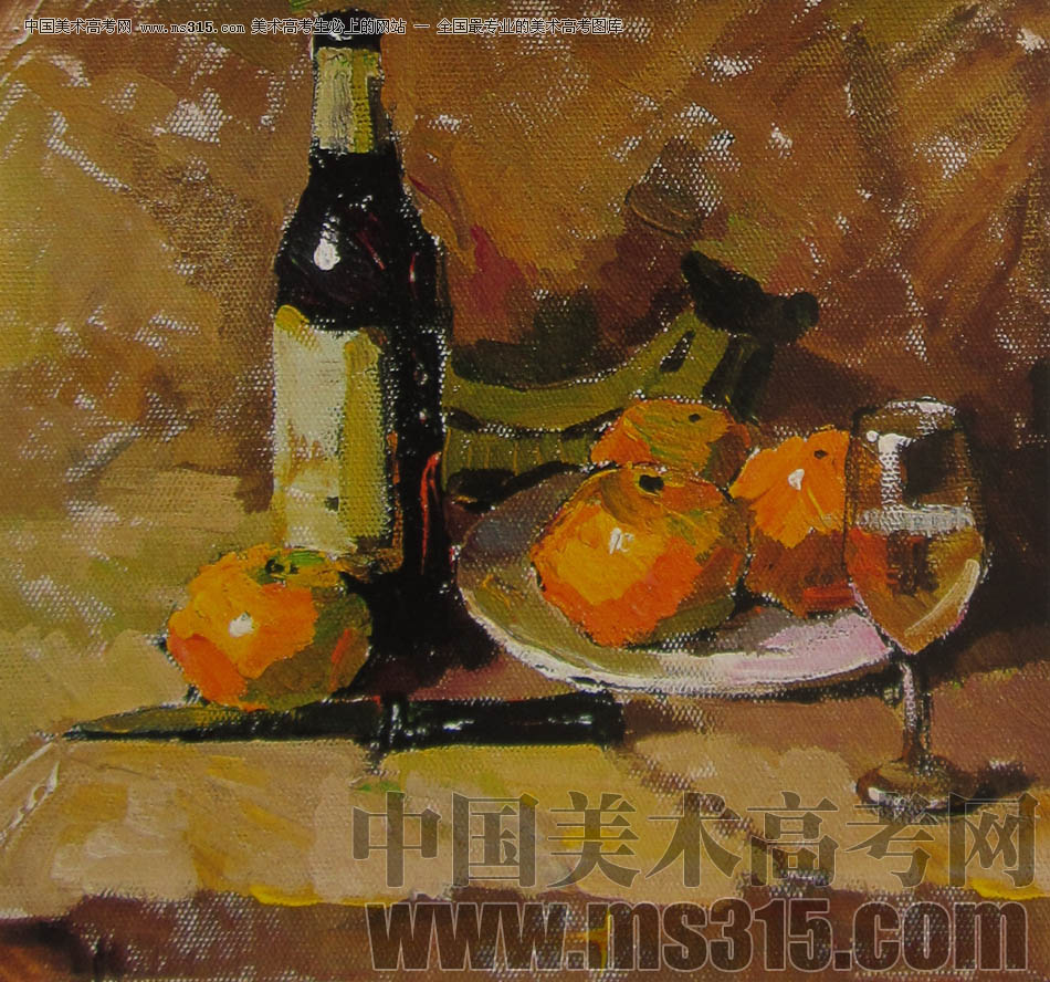 2010-2011年天津美术学院色彩优秀试卷27（绘画、雕塑）