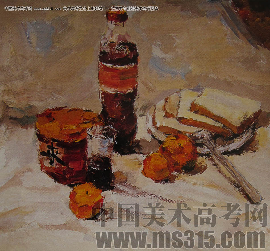 2010-2011年天津美术学院色彩优秀试卷39（绘画、雕塑）