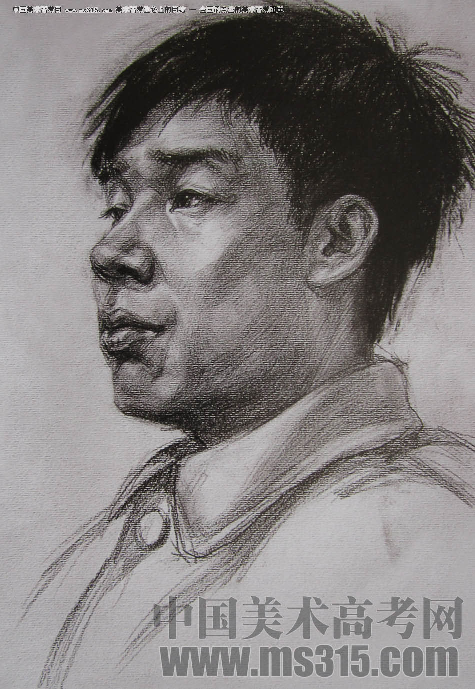 2010-2011年天津美术学院素描优秀试卷15（绘画、雕塑）