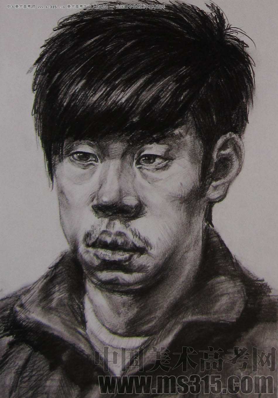 2010-2011年天津美术学院素描优秀试卷63（绘画、雕塑）