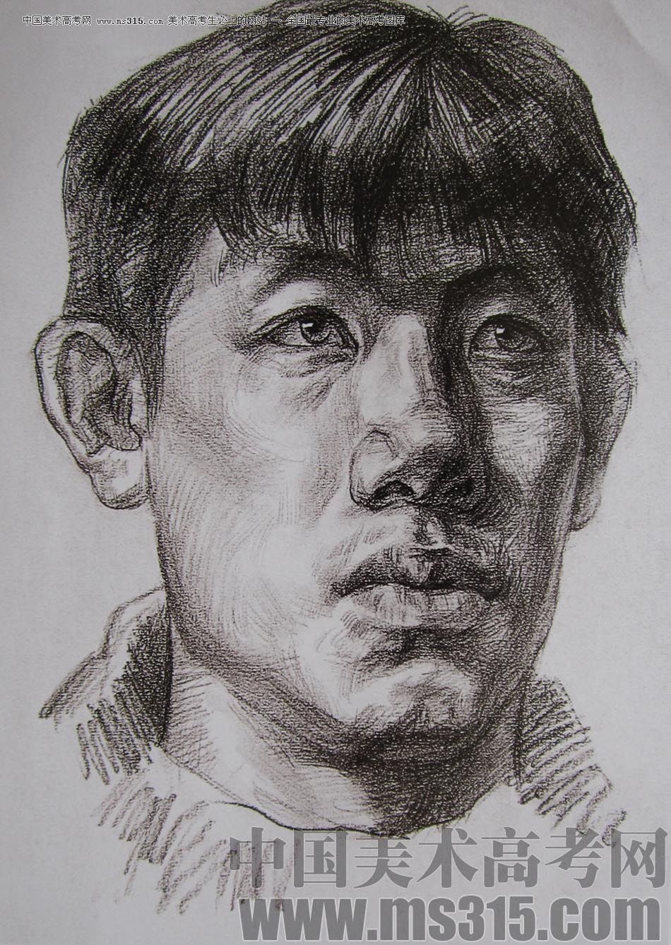 2010-2011年天津美术学院素描优秀试卷81（艺术设计、工业设计、动画）