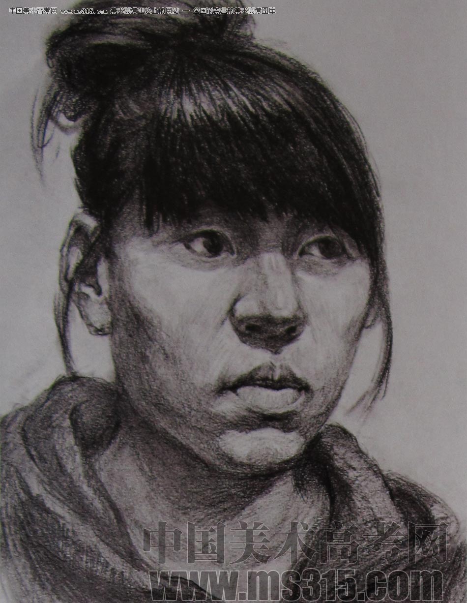 2010-2011年天津美术学院素描优秀试卷82（艺术设计、工业设计、动画）
