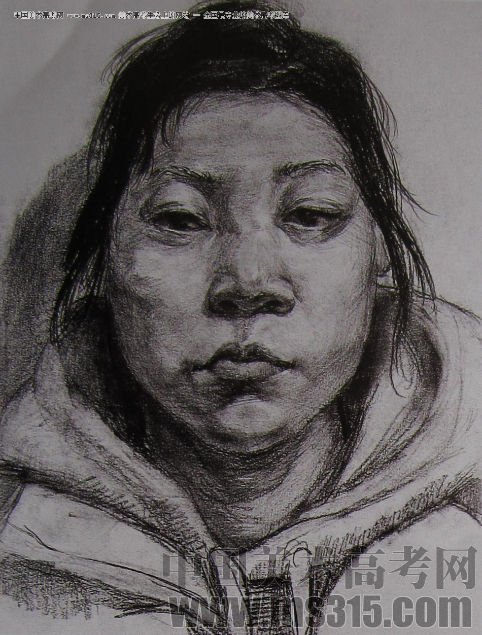2010-2011年天津美术学院素描优秀试卷85（艺术设计、工业设计、动画）