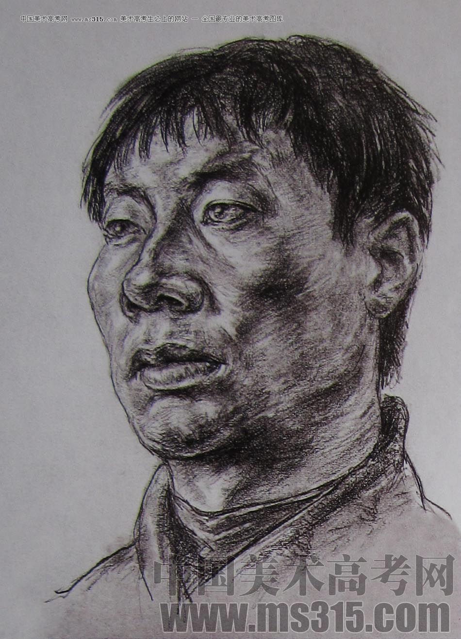 2010-2011年天津美术学院素描优秀试卷87（艺术设计、工业设计、动画）